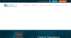 Desktop Screenshot of captivealternatives.com